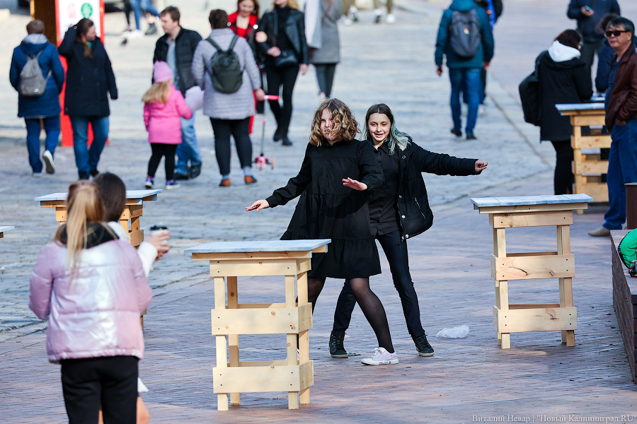 Шашлычок под медлячок: на острове Канта стартовала «Неделя еды и музыки» (фото)