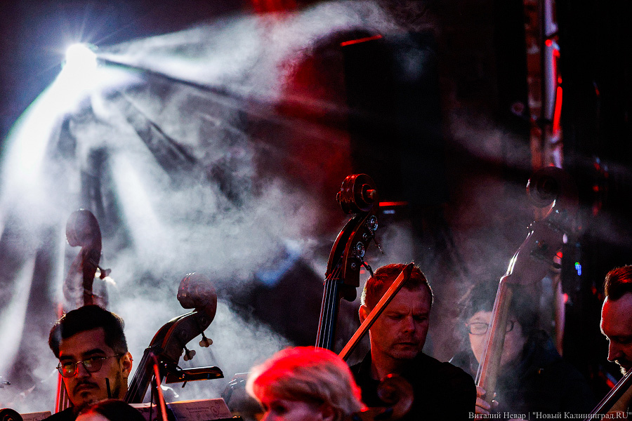 Фестиваль на руинах: в замке Рагнит сыграли музыку Чайковского и Рахманинова (фото)