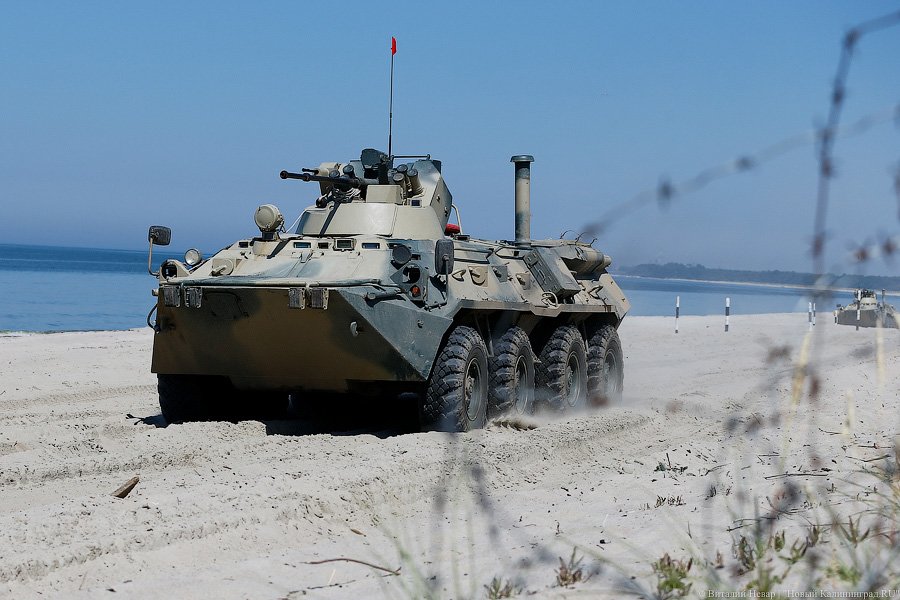 БТР-батл: на полигоне в Хмелевке прошло «Балтийское дерби-2016»