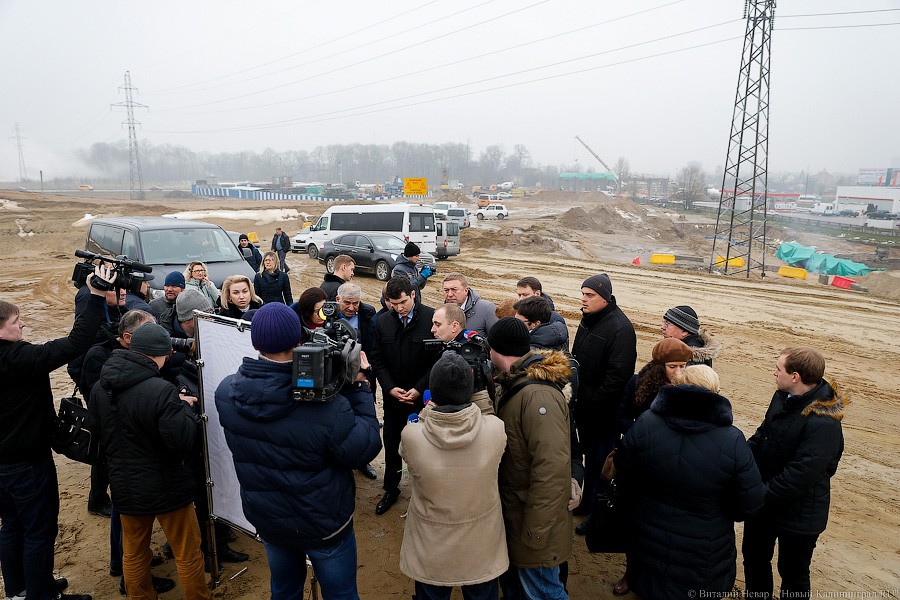 Эстакада в тазу и дорога-дублер: как движется реконструкция Северного обхода 