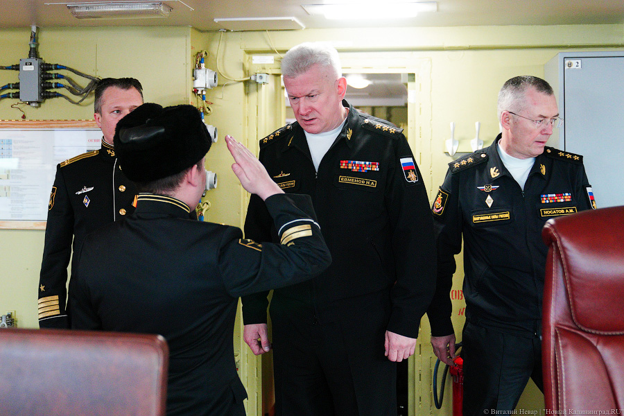 «Экипаж готов»: завод «Янтарь» передал ВМФ корабль «Пётр Моргунов»