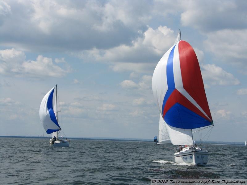 «Паруса без границ»: фоторепортаж с международной регаты