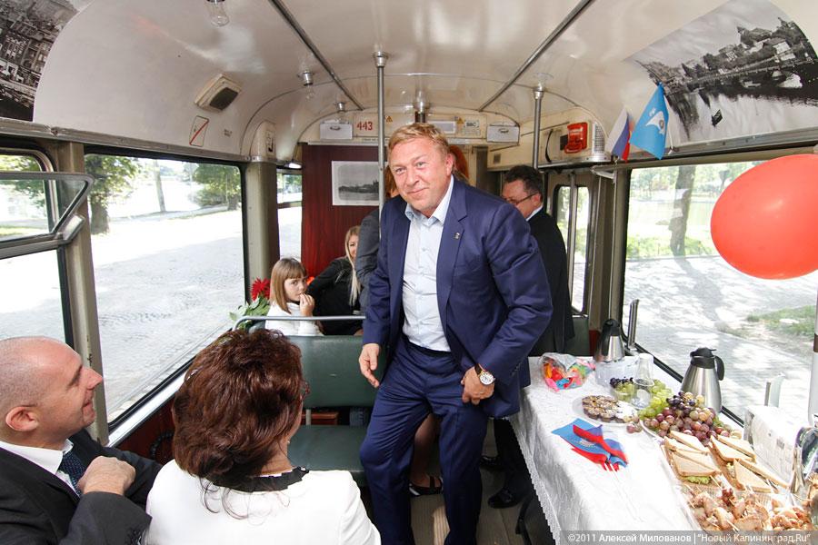 «Катится голубой вагон»: фоторепортаж «Нового Калининграда.Ru»