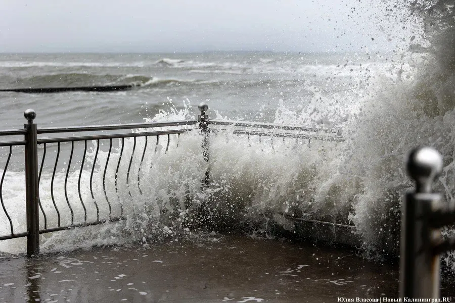 Штормовой ветер и ночной снег: погода в Калининградской области 7 апреля