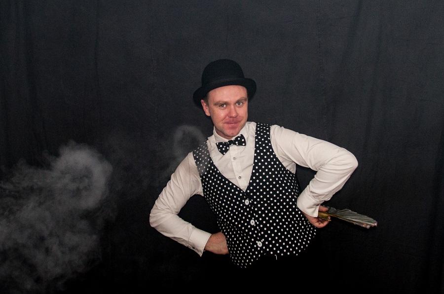 Дымовое шоу — новинка среди развлечений на детский праздник! 