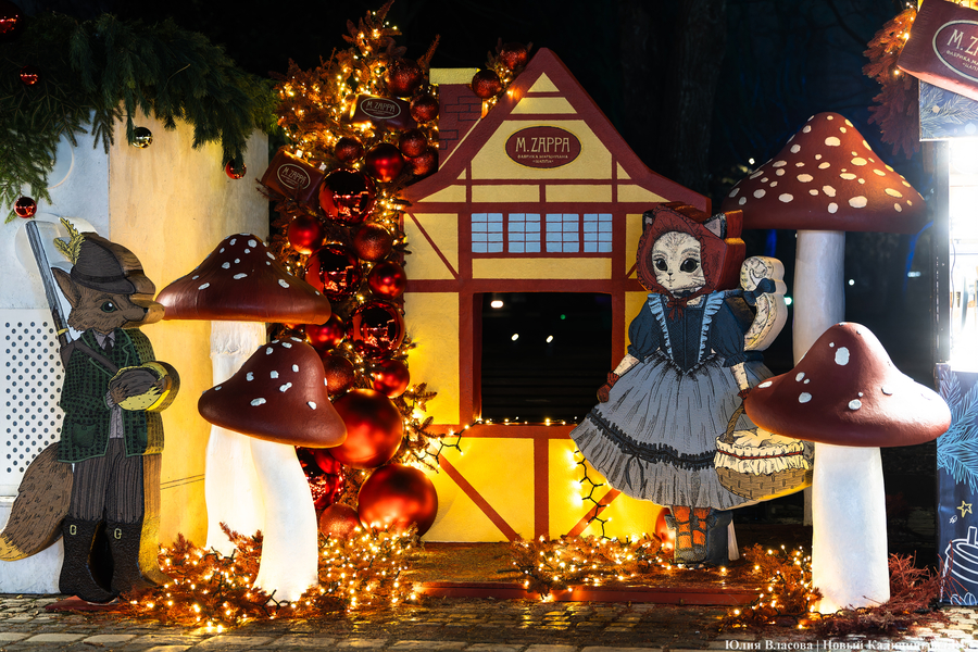 Новогодний вайб на острове Канта: как проходит праздничная ярмарка в Калининграде (фото)