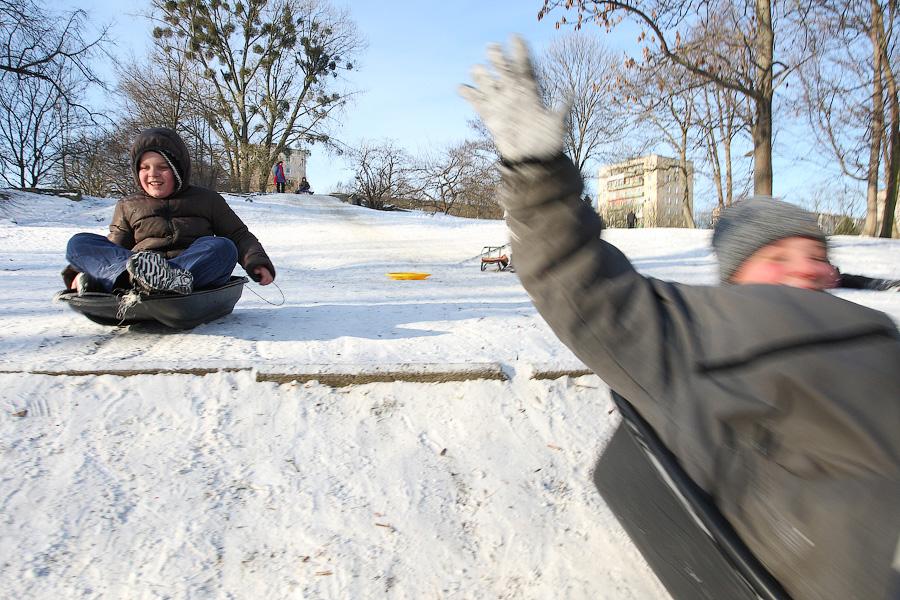 Эх, прокачусь: ревизия калининградских снежных горок