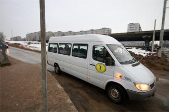 Сотрудники ГИБДД после ДТП с двумя автобусами сняли номера с 15 «маршруток» «Скиба»