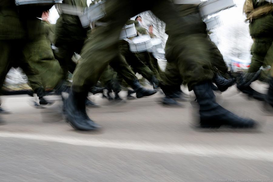 Марш, марш левой: в Калининграде прошла репетиция Парада Победы