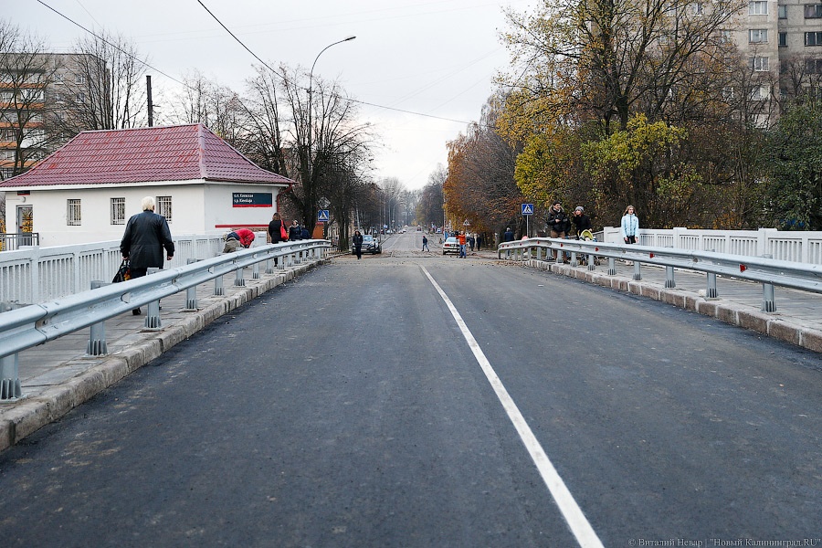Отбойник на табуретке: мост на улице Киевской открыли для транспорта
