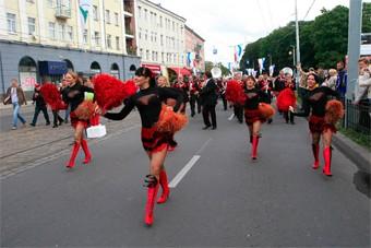 На День города в Калининграде пройдет карнавал