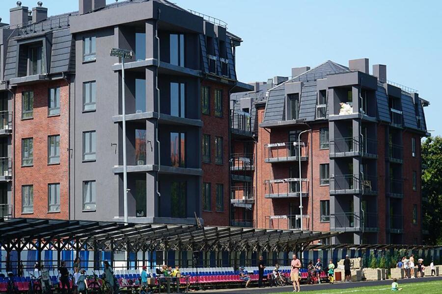 В Зеленоградске активисты настаивают на использовании светлых тонов в архитектуре