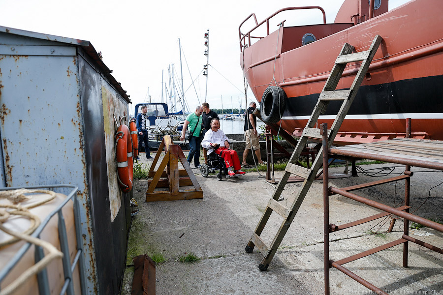 «Паруса духа»: как в Калининградском заливе инвалиды в регате побеждали