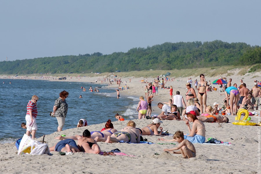 Синоптики прогнозируют жаркую неделю в Калининградской области