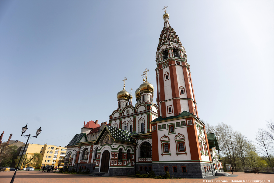 Новые мемориальные доски в храме Гусева не связаны с Гумбинненским сражением (фото)