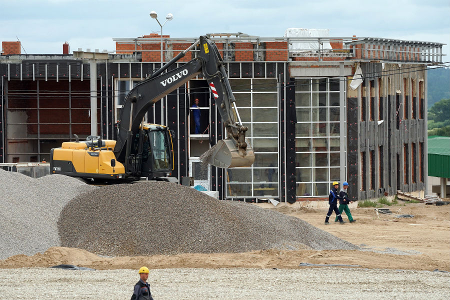Власти назвали процент готовности погранперехода в Дубках