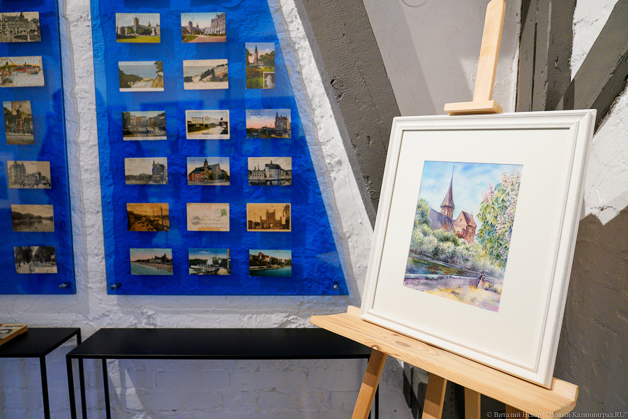 «Будущий российский Монако»: как устроен музей почтовых открыток в Калининграде