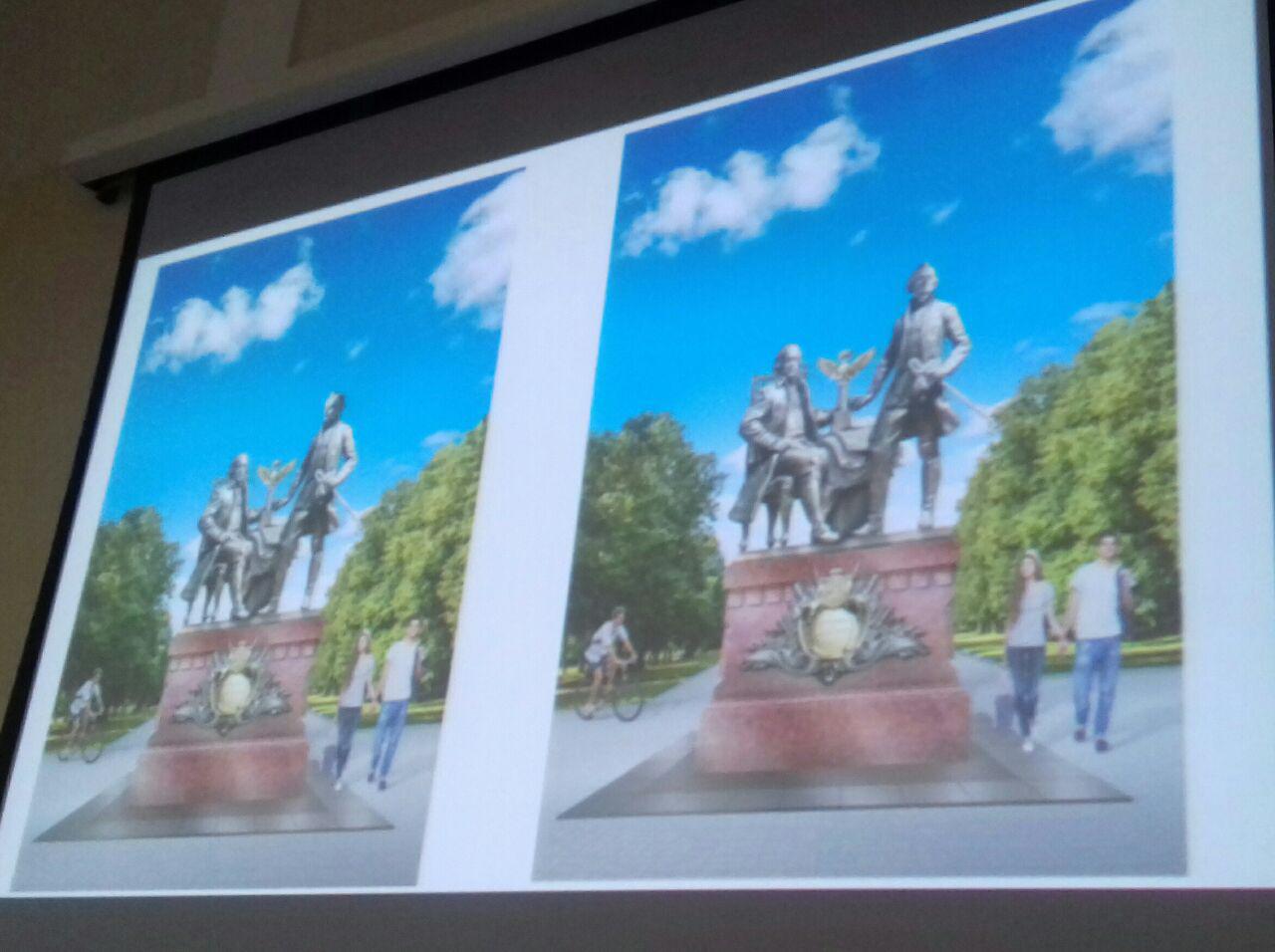 В Калининграде появится памятник отцу и сыну Суворовым