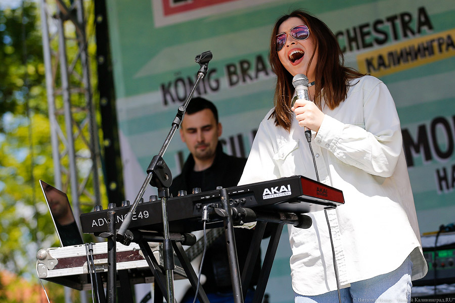 Одним джазом: как калининградцы слушали и танцевали на «Джаз-фонтане»