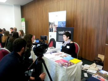 15 февраля 2014 года прошла V Международная выставка «Образование за рубежом»