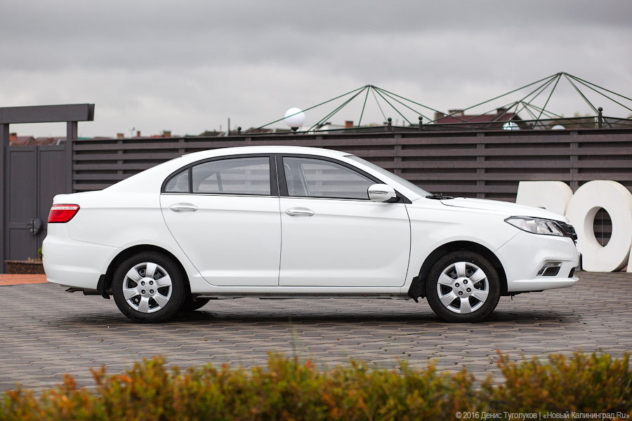 Классом выше: тест-драйв среднеразмерного седана Lifan Solano II