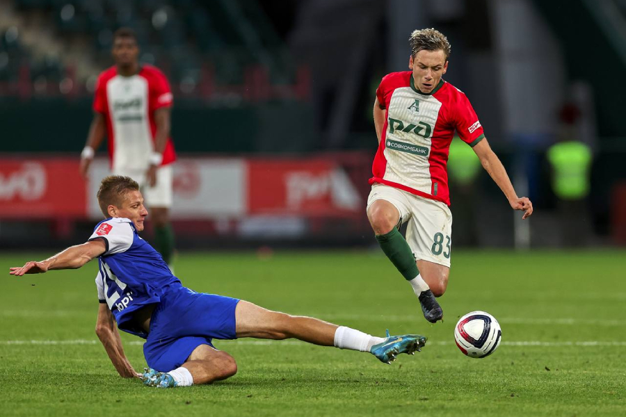 Иван Беликов. Фото: ФК «Балтика»