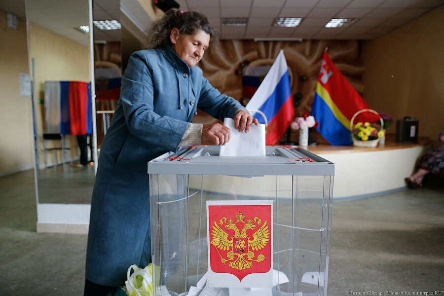 В Калининградской области открылись избирательные участки, заместят 53 мандата