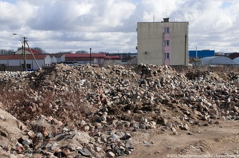 «Исторические залежи»: фоторепортаж «Нового Калининграда.Ru» со склада брусчатки