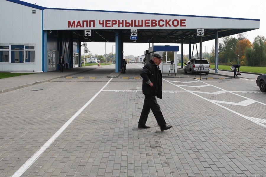 Калининградцам разрешили пересекать границу с Литвой на авто для транзита в Россию