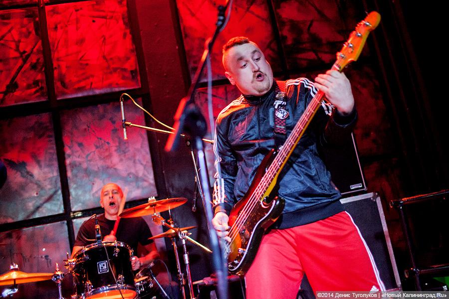 Без Михалка: концерт группы «Trubetskoy» на «Вагонке»