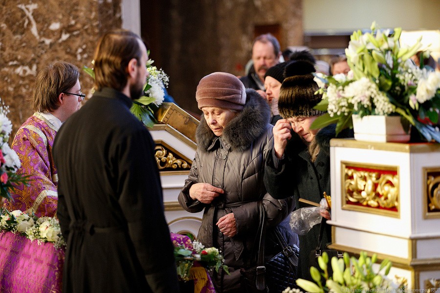 От психбольницы до лавры: в Калининград привезли православные реликвии (фото)