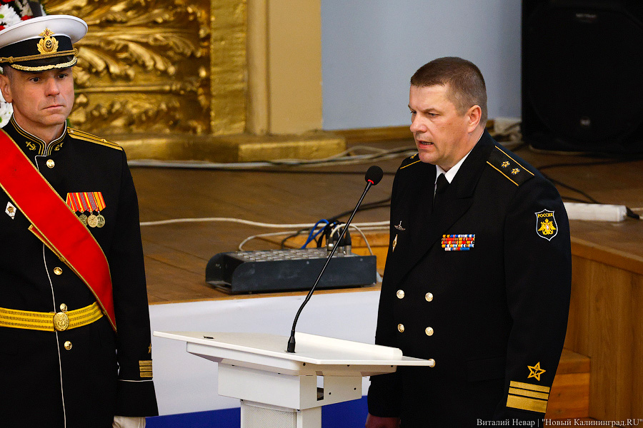 Калининград прощается с адмиралом и экс-губернатором Владимиром Егоровым (фото)