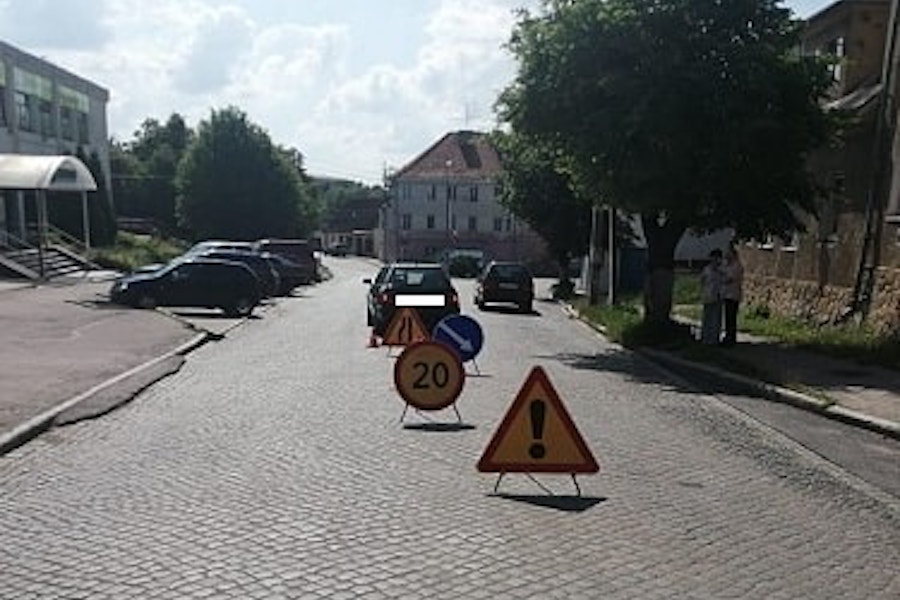 В Багратионовске сбили 8-летнего мальчика, внезапно выбежавшего на дорогу