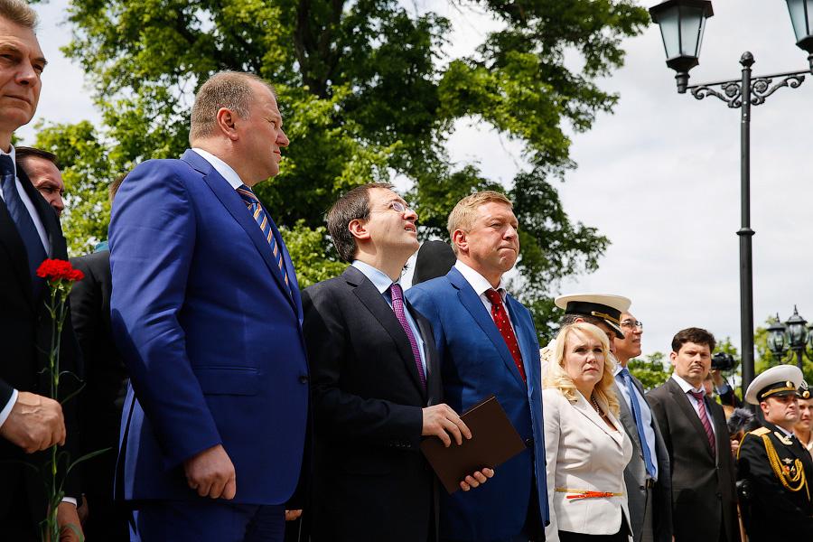 Первый в России: на Гвардейском проспекте открыли памятник героям Первой мировой