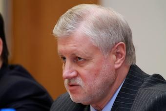 Миронов пообещал пожаловаться Нургалиеву на милиционеров Калининграда