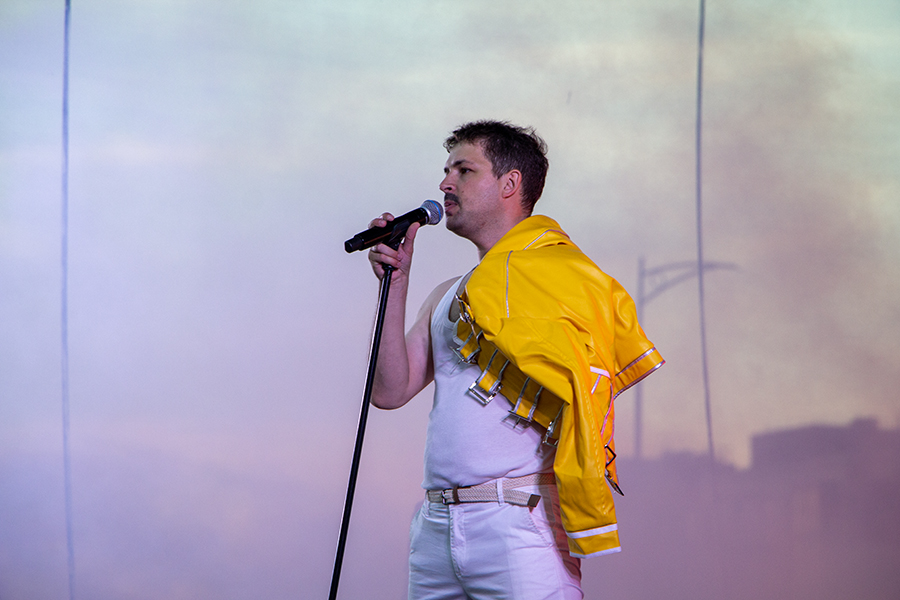 Марафон мировых хитов: в Калининграде прошёл рок-фестиваль с трибьют-шоу (фото)