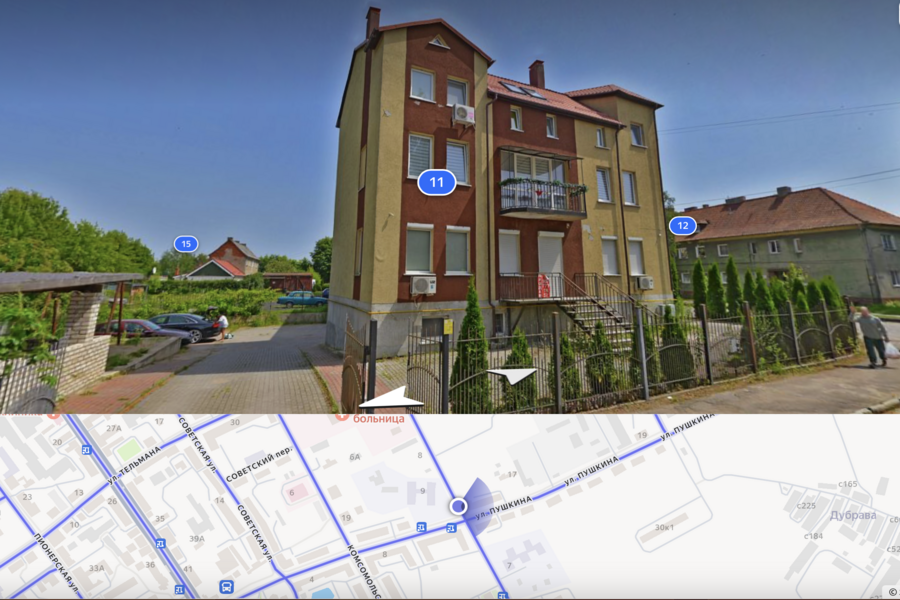 Изображение: скриншот «Яндекс Карты»