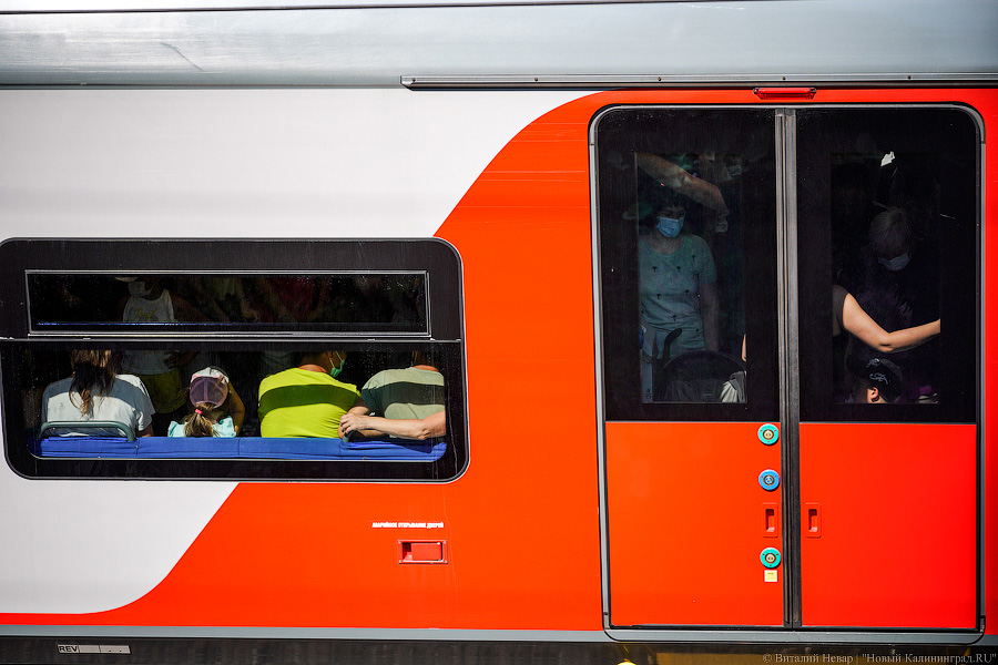 Власти объяснили отмену ограничения числа пассажиров в автобусах и поездах к морю