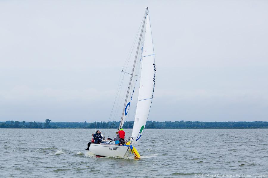 "Гонки под парусами": фоторепортаж "Афиши Нового Калининграда.Ru"