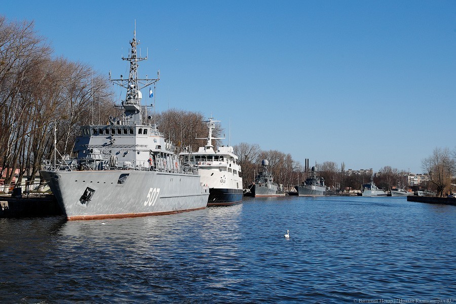 Форма в воде: на Балтике прошли учения противодиверсионного отряда (фото)