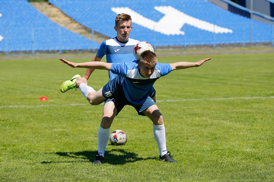 Год в свои ворота: калининградцы торжественно ждут ЧМ-2018