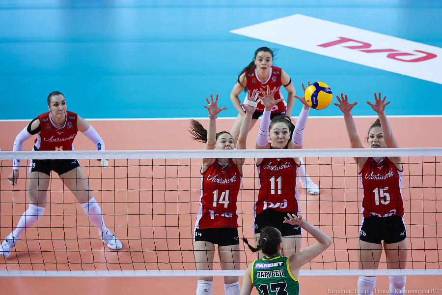 «Локомотив» и «Уралочка» выдали невероятную серию. И закончили золотым тай-брейком (фото)