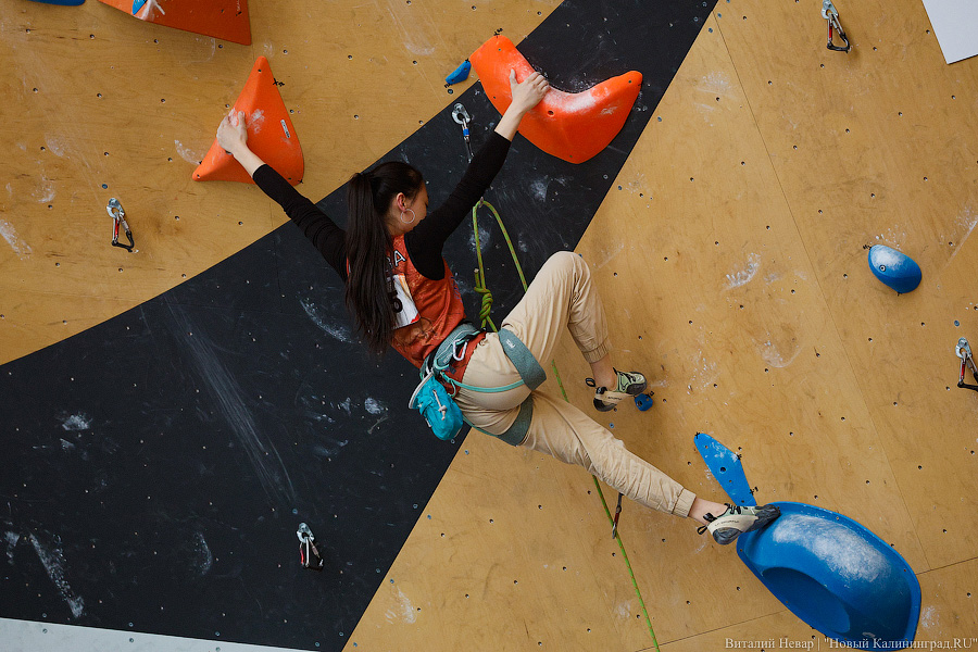 Свои вершины: как в Калининграде соревнуются в самом молодом олимпийском виде спорта (фото)