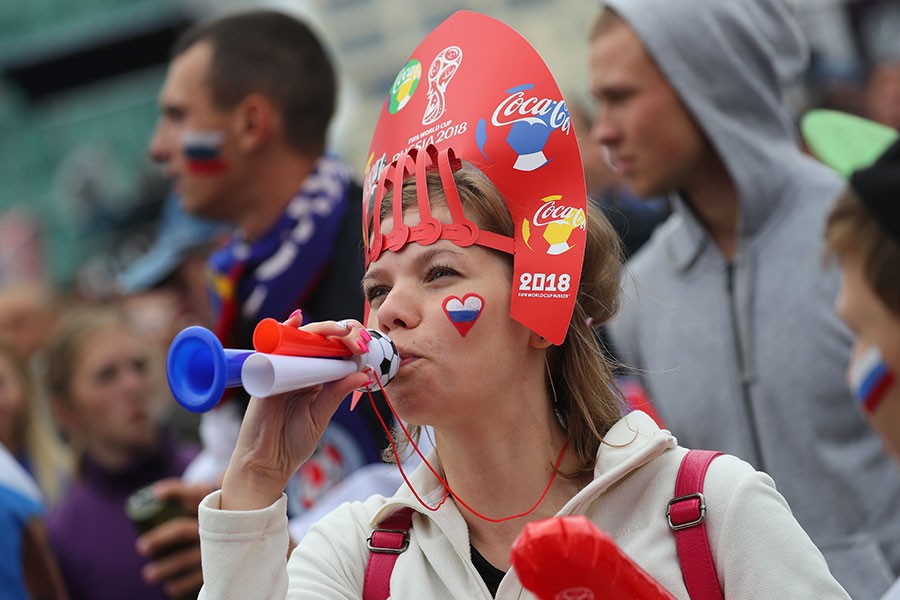 Усы победы: как Калининград болел и радовался за сборную России (фото)