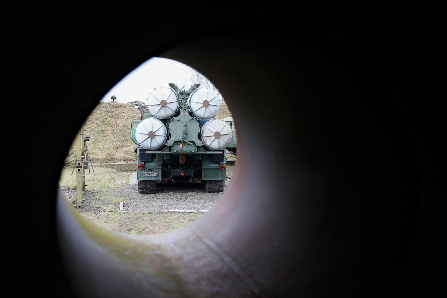 Мирное небо: фоторепортаж с тренировки по боеготовности расчётов С-300 ПВО