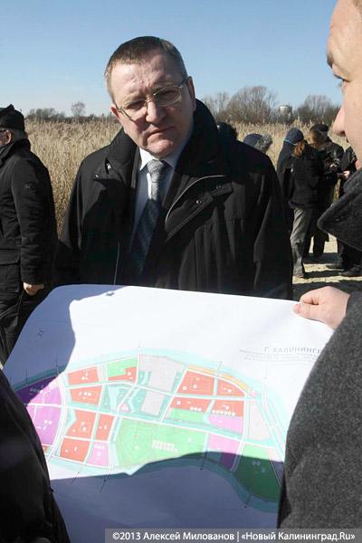 «По шкуре неубитого медведя»: площадка для строительства стадиона к ЧМ-2018 (фото)