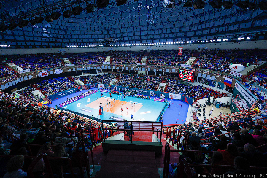 «Локомотив» проиграл «Уралочке» в первом матче финала кубка России. Показываем, как это было (фото)