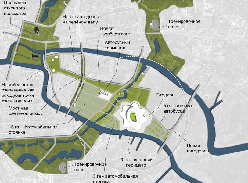 «Любой каприз за ваши деньги»: эскизные проекты стадиона к ЧМ-2018  