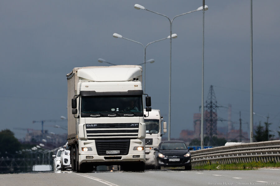Польша намерена запретить проезд через границу грузовиков, зарегистрированных в РФ и Белоруссии
