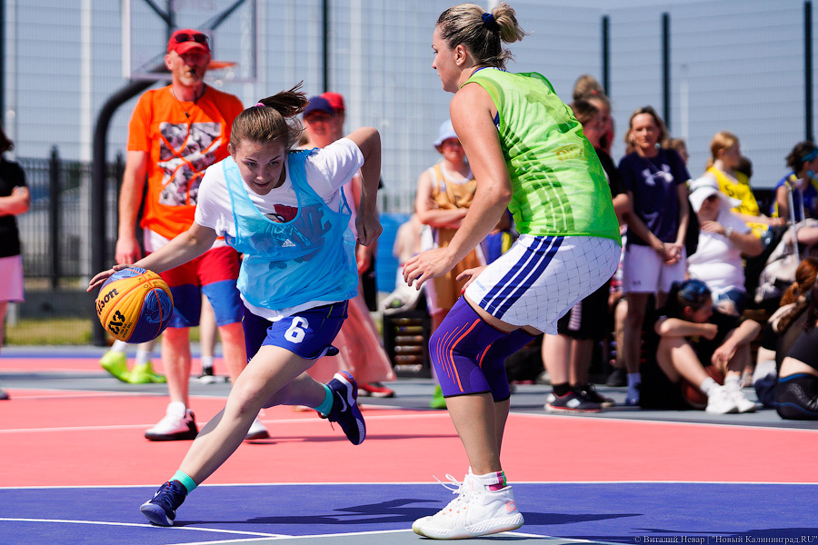 Семь кортов и воркаут: у стадиона «Калининград» открыли Центр уличного баскетбола (фото)